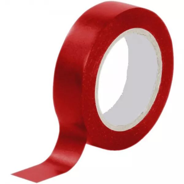 Scotch TEMFLEX Rouge 10mm x 15m (80463)