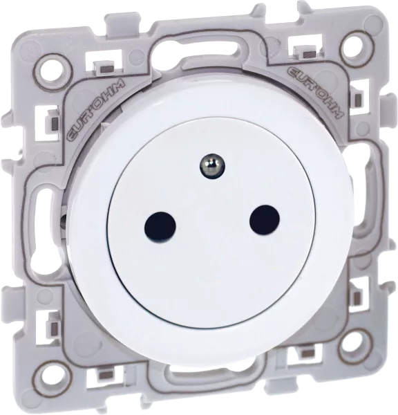SQUARE PC 2P+T affeurante. BLC (60239)