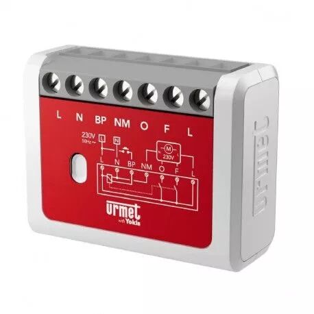 Micromodule volet roulant encastr� 500W Zigbee UP (MVR500E-UP)