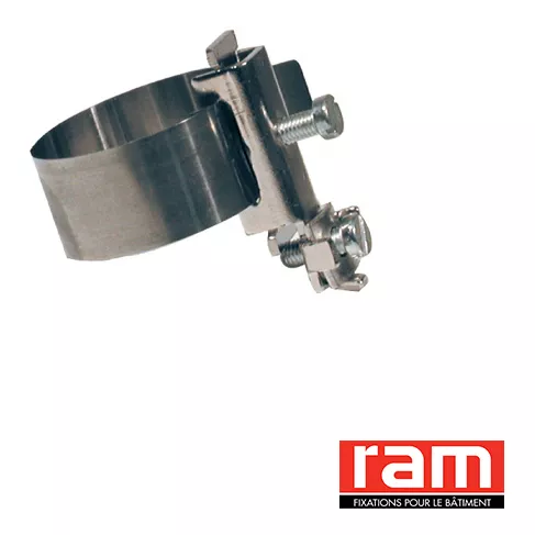 1 COLLIER INOX T ACIER 190 (93789)