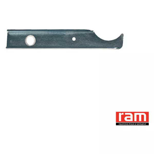 1 SUP RADIAT RIDEAU SCEL AXE L220 A (138302)