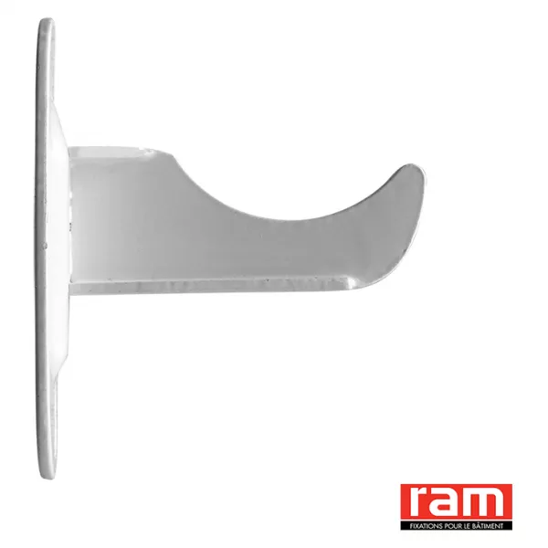 1 SUP RADIAT RIDEAU VISS AXE L65 BL (137108)