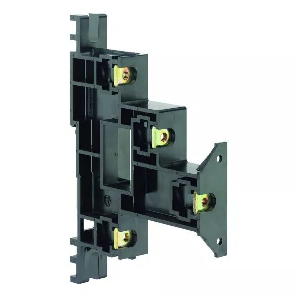 1 support t�tra. �tag� quadro4 - quadro5 - quadro+ jeux de barres 160-250-400A (UC815)