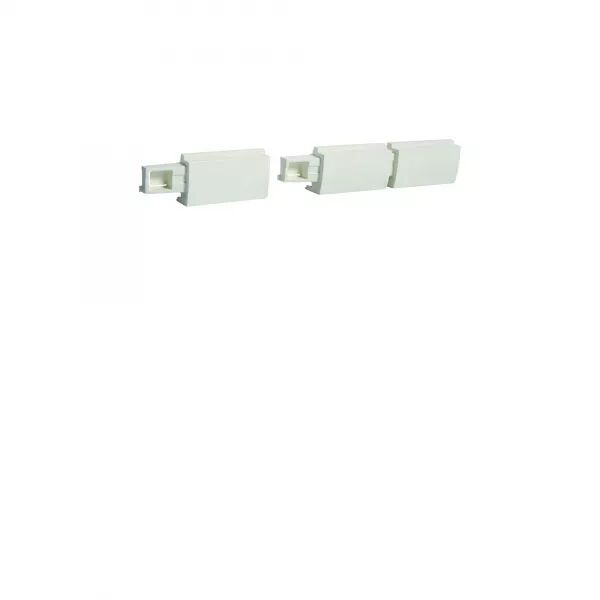 10 EXTENSIONS POUR SUPPORT D\'APPAREILLAGE LIFEA LFF71H090P BLANC