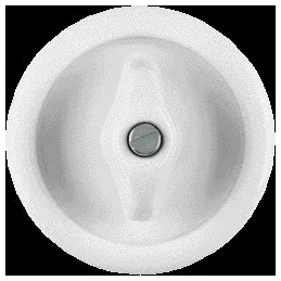 1930 Enjo+manette rotativ blanc Porcelaine by Rosenthal (WMV785B)