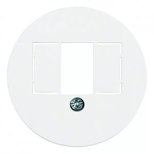 1930 Enjoliveur pour chargeur USB A+A blanc alba (1040)
