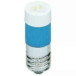 1930 Lampe E10 � Led bleu (WMV694)