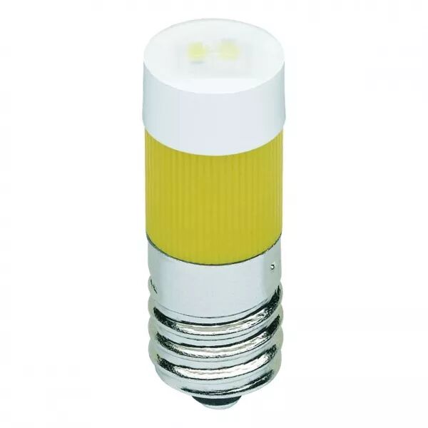 1930 Lampe E10 � Led jaune (WMV692)