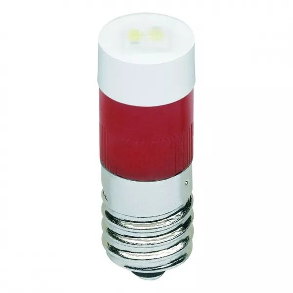 1930 Lampe E10 � Led rouge (WMV691)