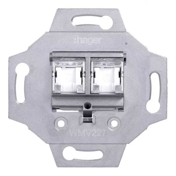 1930 RJ45 double Cat 6 STP (WMV227)