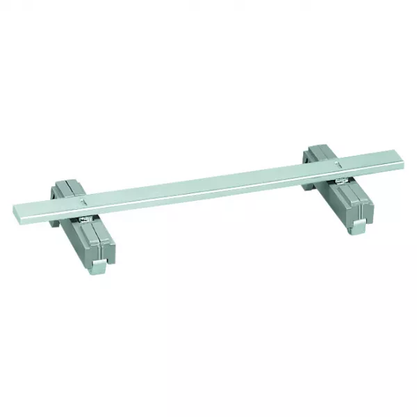 2 PIEDS SUPPORT DE 125 mm PARALL�LE AU RAIL790-115