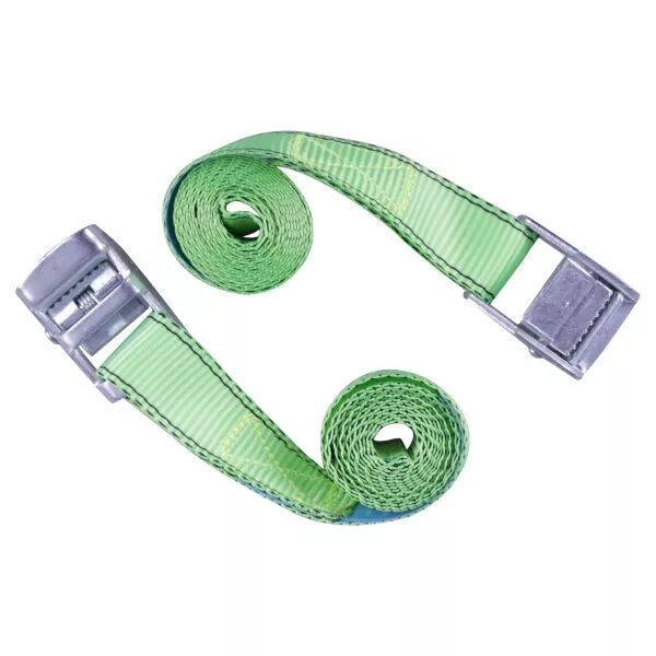 2 sangles d\'arrimage avec boucle de serrage, 25 mm x 1,5 m (326002)