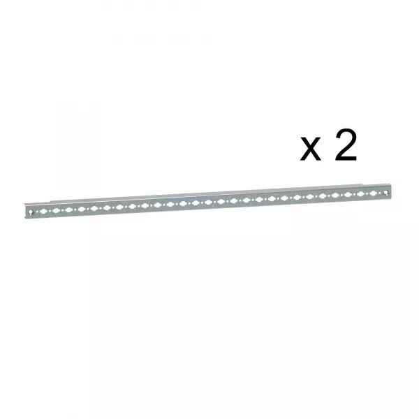 2 TRAVERSES DE MONTAGE 36 MODULES XL�HP 630