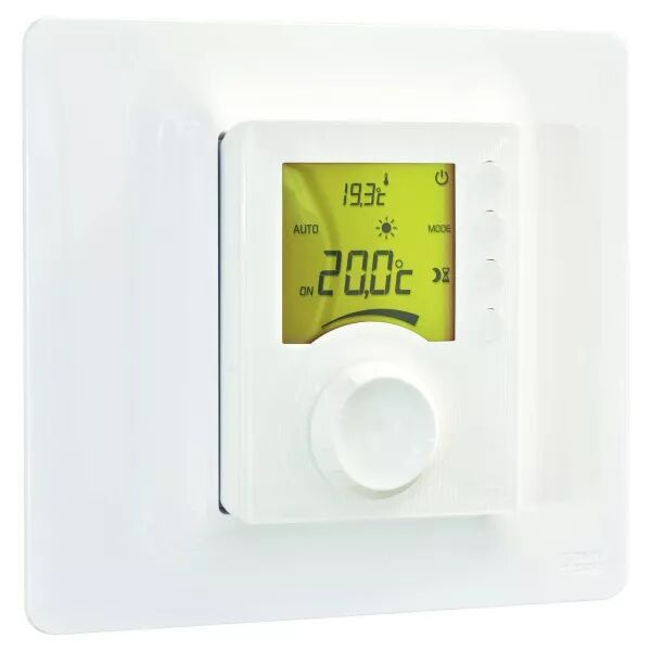 5 plaques de finition Tybox | Accessoire pour thermostat programmable (6050566)