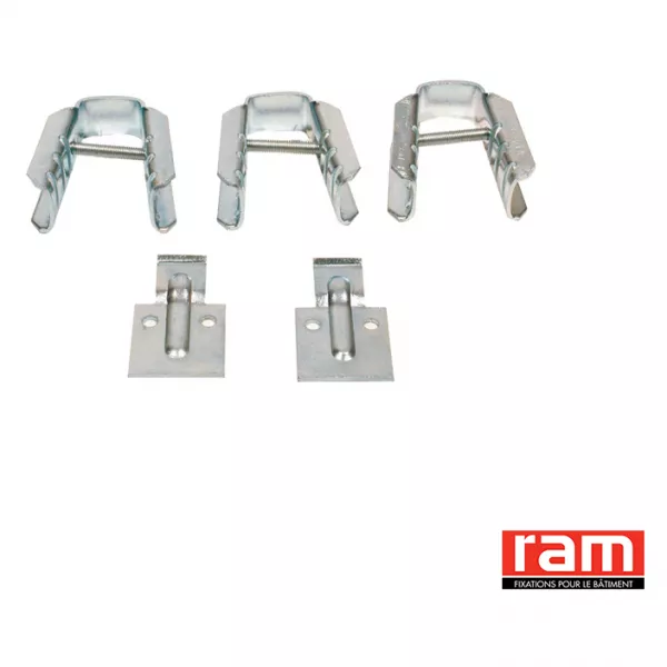 50 FIXATIONS NOIX DIAMETRE 6 (138410)
