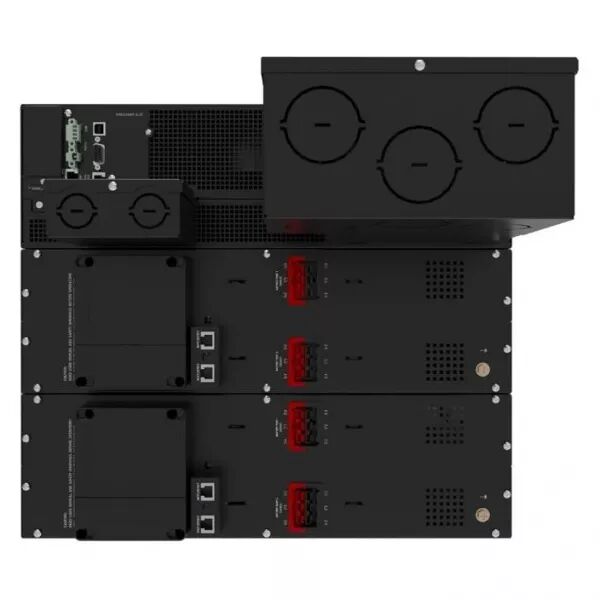 93PX 20 kW RT9U, inclus 1 module de puiss. 20kW, 2 modules batt. + carte r�seau (93PX20KIRTN)