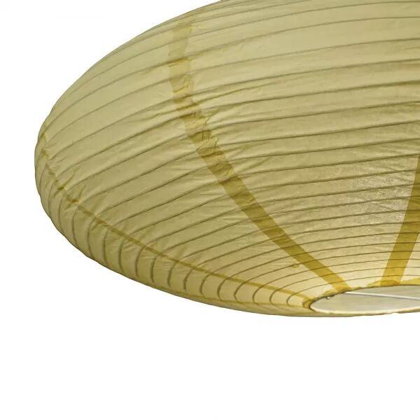 Abat-jour - VILLO 60 - Papier - Jaune (2213253226)