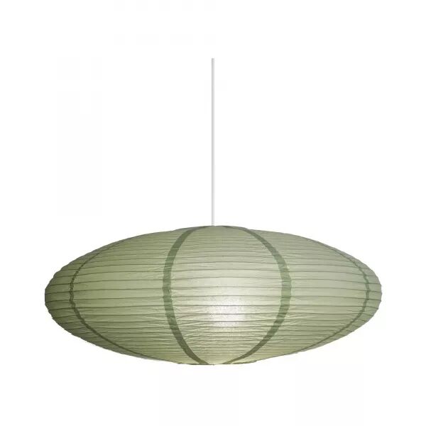 Abat-jour - VILLO 60 - Papier - Vert poudr� (2213253223)