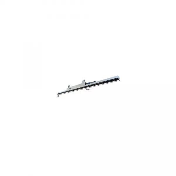 ABSOLUE UGR 50� 1500 64W 4000K IP65