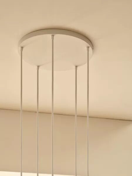 ACCESSOIRE - LUANA 5 SORTIES - M�TAL - BLANC
