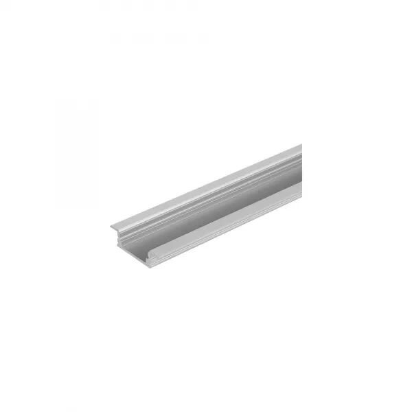 ACCESSOIRE RUBAN LED PROFILE FLAT U AVEC AILETTES 1 M�TRE
