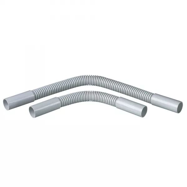 ACCESSOIRES DE LIAISON FLEXIBLE IP44 �16MM DE LONGUEUR 200MM - GRIS RAL7035