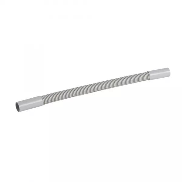 ACCESSOIRES DE LIAISON FLEXIBLE IP44 �20MM DE LONGUEUR 375MM - GRIS RAL7035