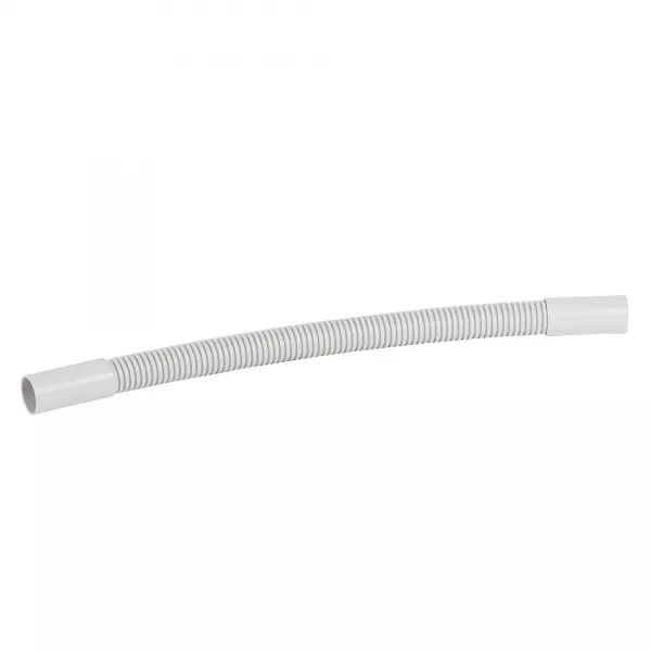ACCESSOIRES DE LIAISON FLEXIBLE IP44 �25MM DE LONGUEUR 445MM - GRIS RAL7035