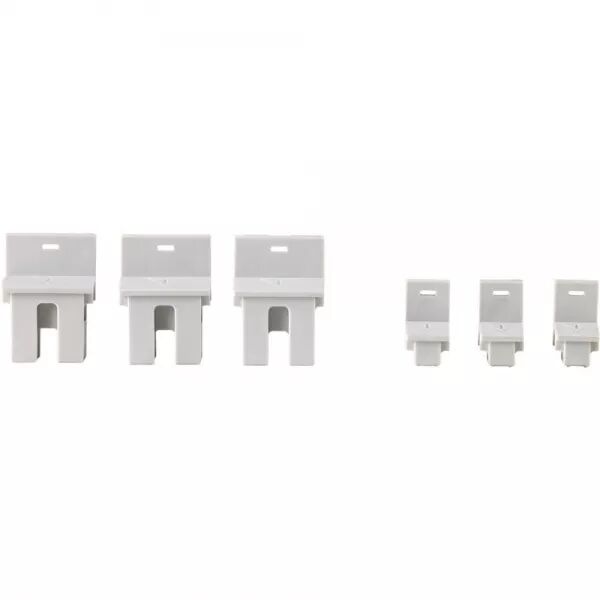 ACCESSOIRES EASYE4 (3 CONNECTEURS ET 3 CAPOTS DE PROTECTION)