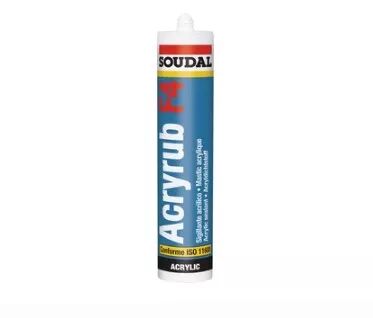 ACRYRUB F4 Blanc Cartouche 300 ML (120659)