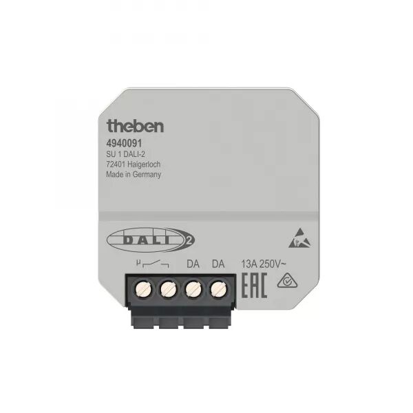 ACTIONNEUR DE COMMUTATION ENCASTR� DALI 2. 1 CIRCUIT