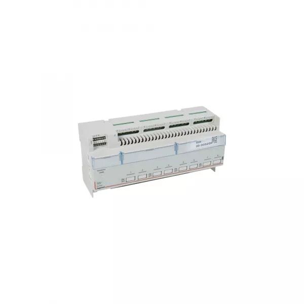 ACTIONNEUR ON/OFF AVEC MARCHE FORC�E POUR �CLAIRAGE MYHOME BUS - 8 RELAIS