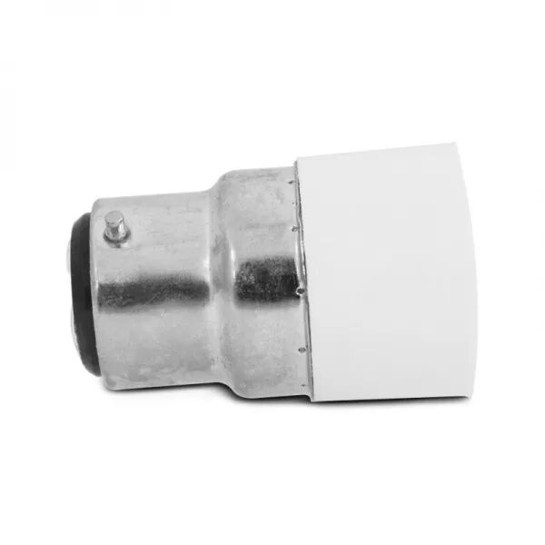 ADAPTATEUR BASE CULOT B22 VERS E14