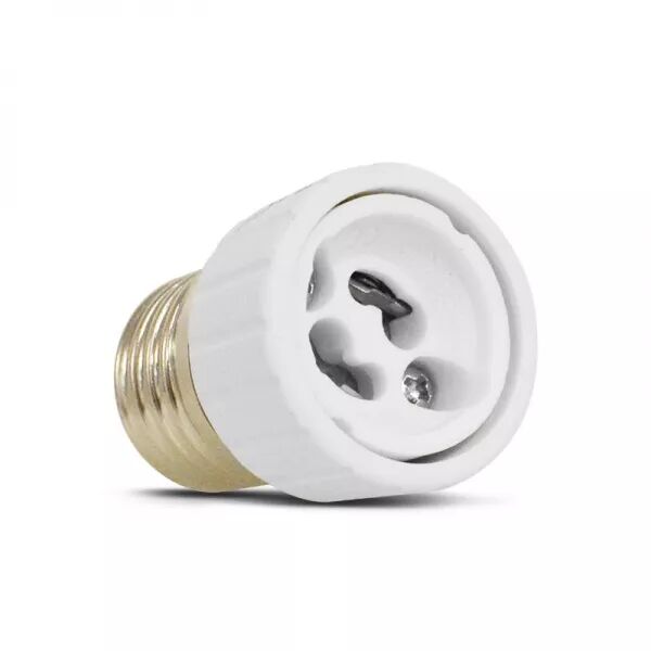ADAPTATEUR BASE CULOT E27 VERS GU10