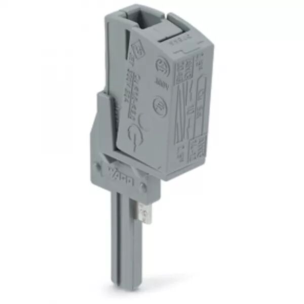 ADAPTATEUR DE TEST N BORNE � �TAGES 2003-6641 POUR CAGE DE TEST VERTICALE, GRIS