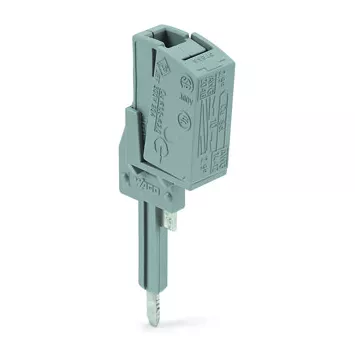 Adaptateur de test N/L BORNE � �TAGES 2003-6641 POUR CAGE DE TEST VERTICALE, gri (2003-499)