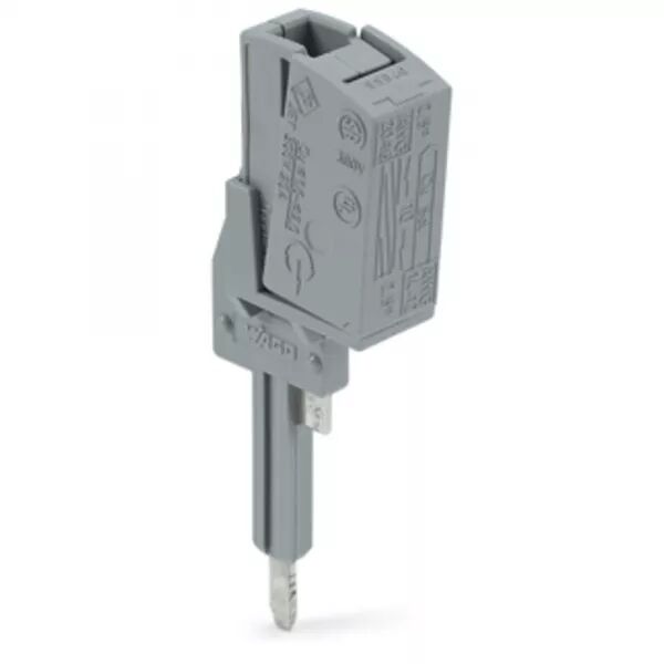 ADAPTATEUR DE TEST N/L BORNE � �TAGES 2003-6641 POUR CAGE DE TEST VERTICALE, GRI