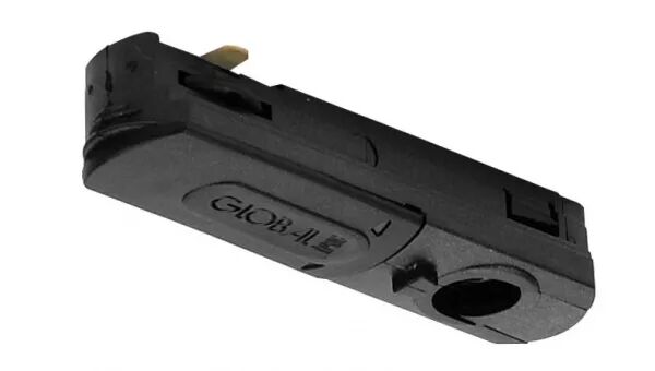 ADAPTATEUR GB66 POUR RAIL 1 ALL. 029, NOIR