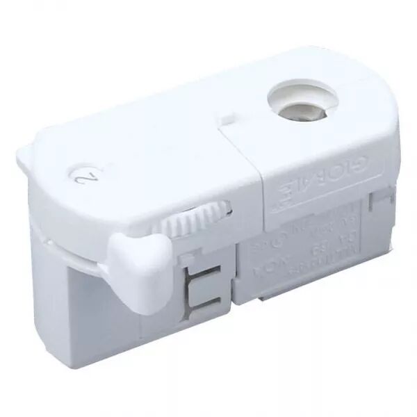 Adaptateur GB69 pour rail 3 all. 023, blanc (1254)