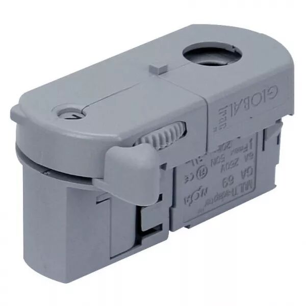 Adaptateur GB69 pour rail 3 all. 023, gris (1251)