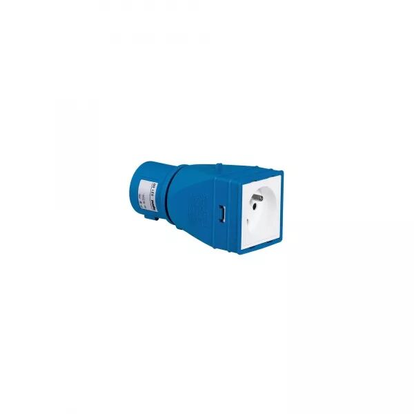 ADAPTATEUR INDUSTRIEL ET DOMESTIQUE 2P+T LIVR� MONT�