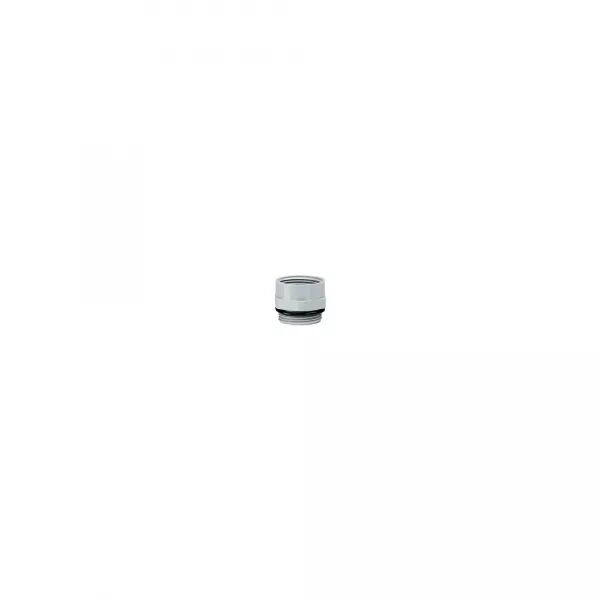 ADAPTATEUR M�LE PG11 ET FEMELLE ISO16 GRIS RAL7001