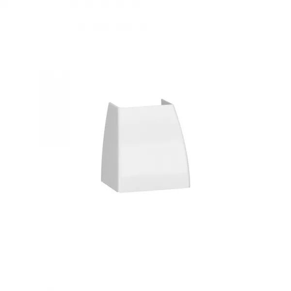 ADAPTATEUR MOULURE DE SECTION32X20MM - BLANC