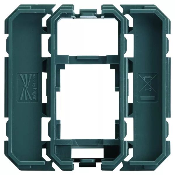 Adaptateur RJ45 gallery keystone 2 modules (WXF202)