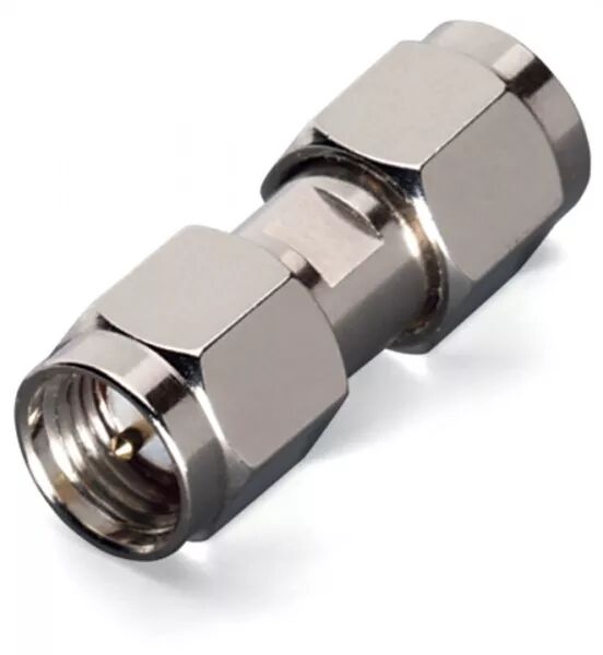 ADAPTATEUR SMA M�LE - SMA M�LE