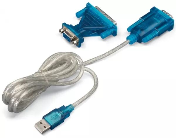 ADAPTATEUR USB AVEC C�BLE  1M