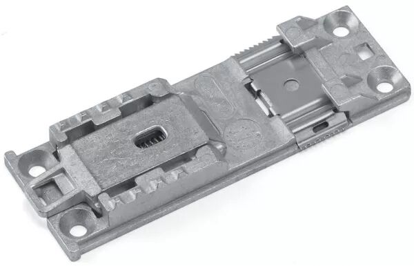 ADAPTATEURS POUR RAIL EN ZINC COUL� POUR APPAREILS 787-8XX SUR RAIL DIN