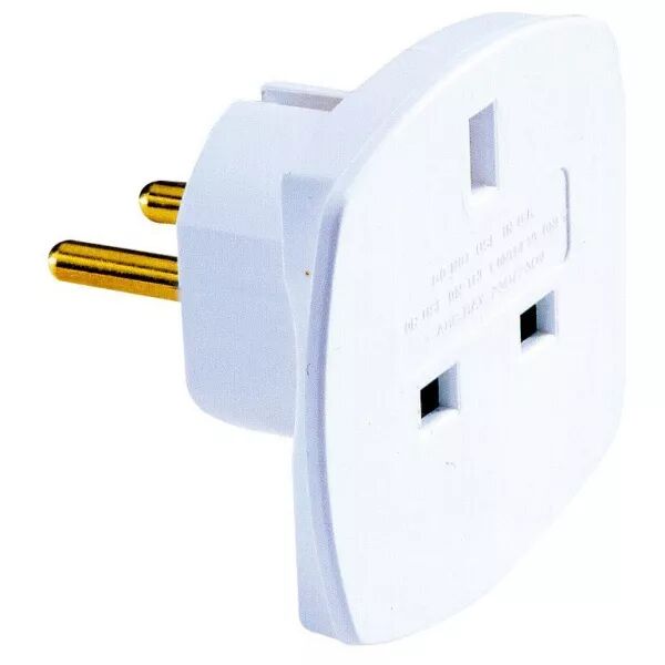 ADAPTEUR 2P+T BRITISH/CONTINENT 16A