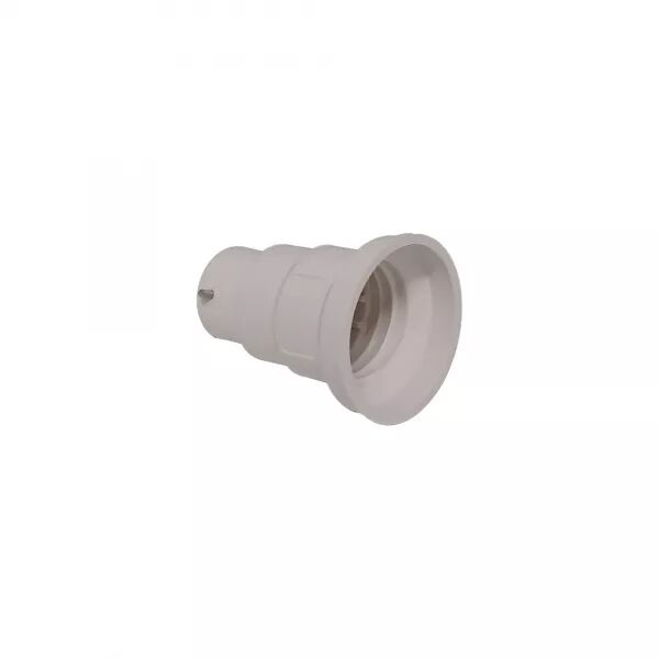 ADAPTEUR DOUILLE B22 EN E27 BLANC