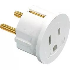 ADAPTEUR EUROP�EN/US 125V 5/15 EAN